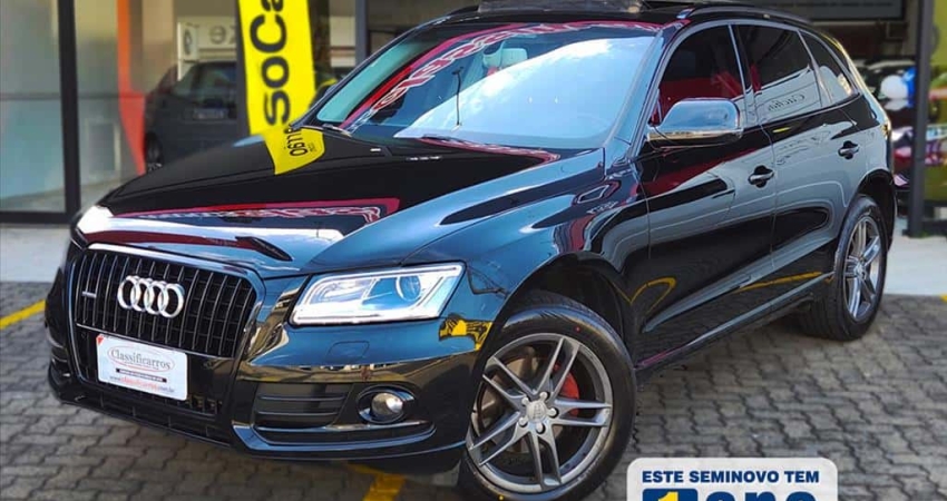 AUDI Q5 2.0 TFSI AMBIENTE 16V 225CV GASOLINA 4P AUTOMÁTICO