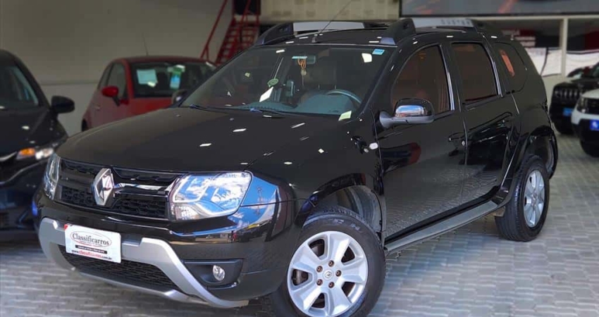 RENAULT DUSTER 2.0 DYNAMIQUE 4X2 16V FLEX 4P AUTOMÁTICO