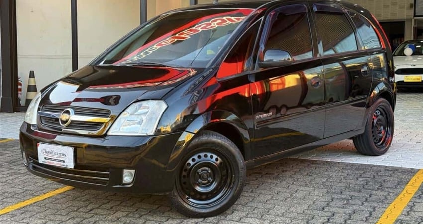 CHEVROLET MERIVA 1.8 MPFI PREMIUM 8V FLEX 4P AUTOMATIZADO