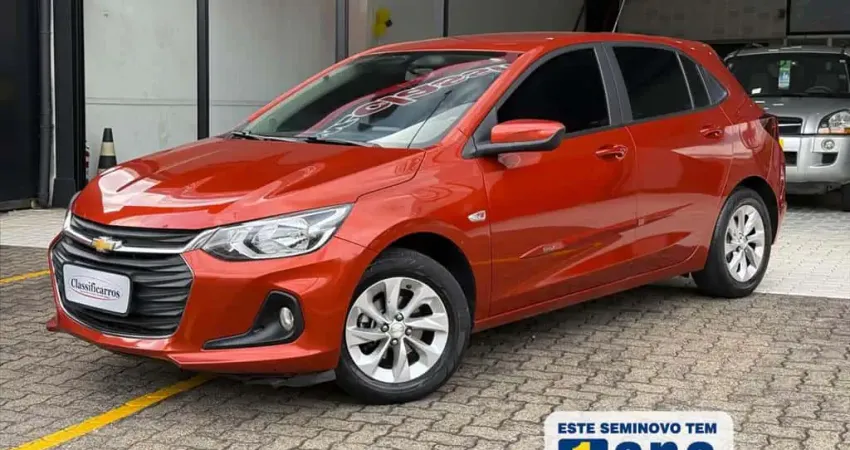 CHEVROLET ONIX 1.0 TURBO FLEX LTZ AUTOMÁTICO