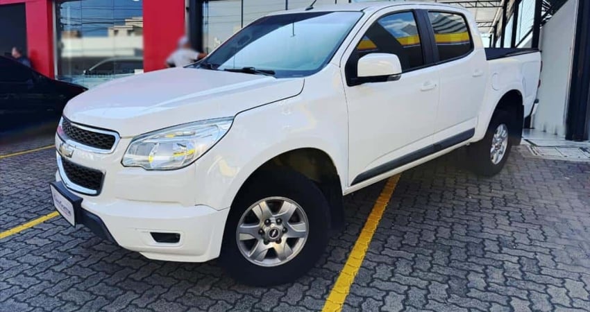 CHEVROLET S10 2.5 LT 4X2 CD 16V FLEX 4P MANUAL