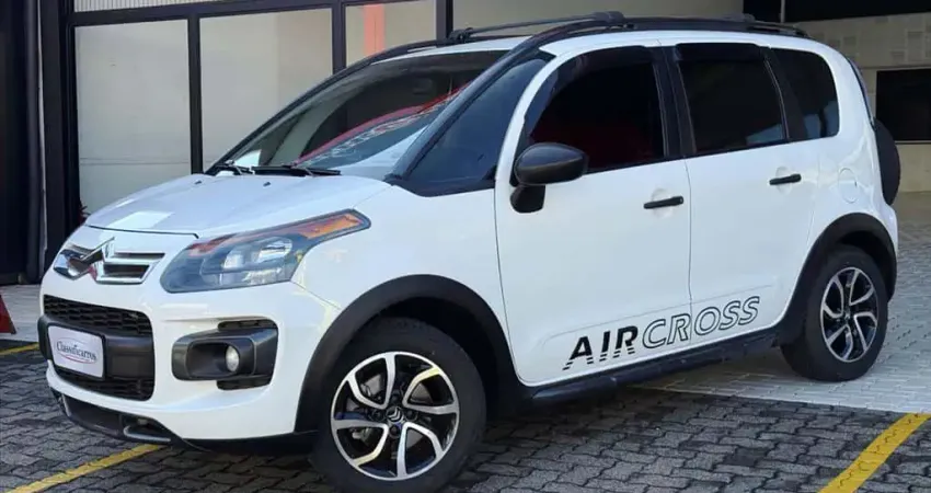 CITROËN AIRCROSS 1.6 TENDANCE 16V FLEX 4P MANUAL