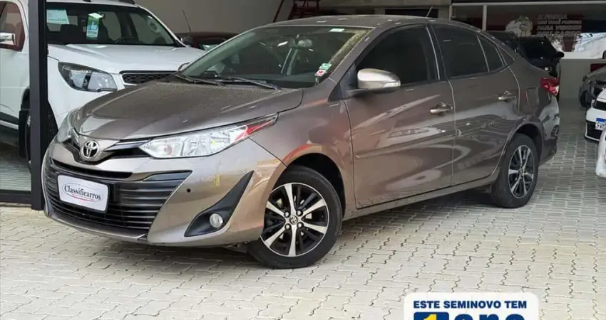 TOYOTA YARIS 1.5 16V FLEX SEDAN XS MULTIDRIVE