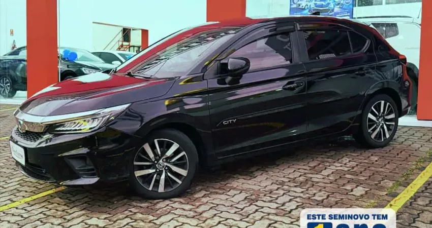 HONDA CITY 1.5 i-VTEC FLEX HATCH TOURING CVT