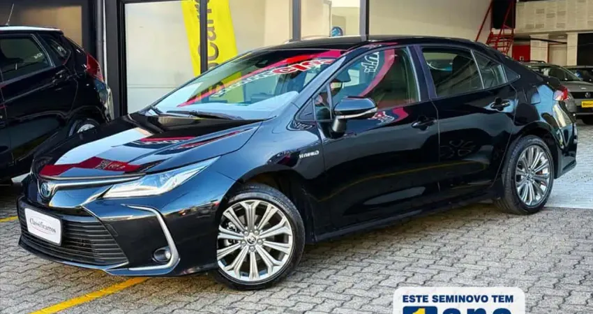 TOYOTA COROLLA 1.8 VVT-I HYBRID FLEX ALTIS CVT