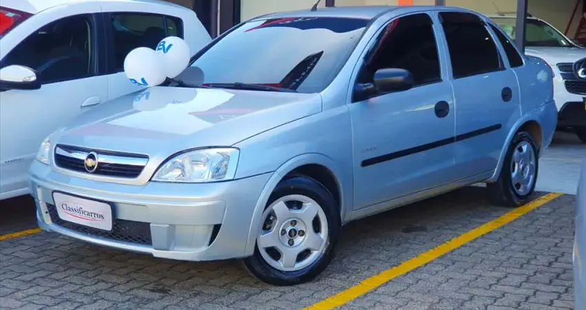 CHEVROLET CORSA 1.4 MPFI MAXX SEDAN 8V FLEX 4P MANUAL