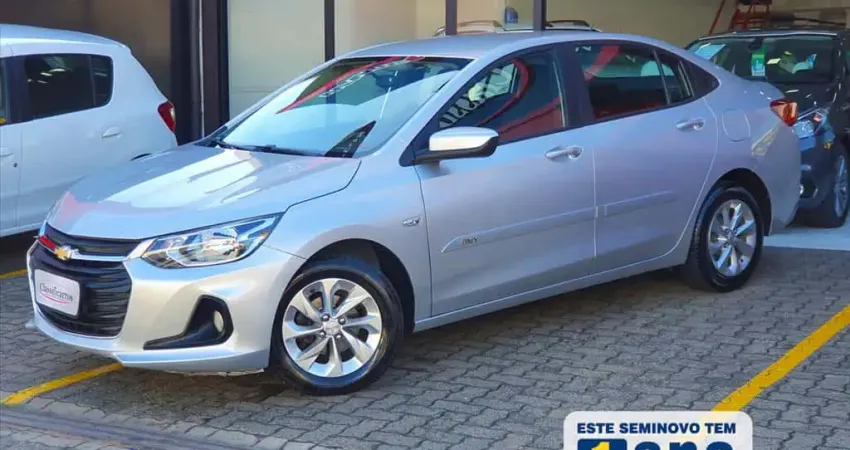 CHEVROLET ONIX 1.0 TURBO FLEX PLUS LTZ AUTOMÁTICO