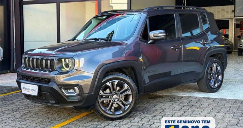 JEEP RENEGADE 1.3 T270 TURBO FLEX LONGITUDE AT6