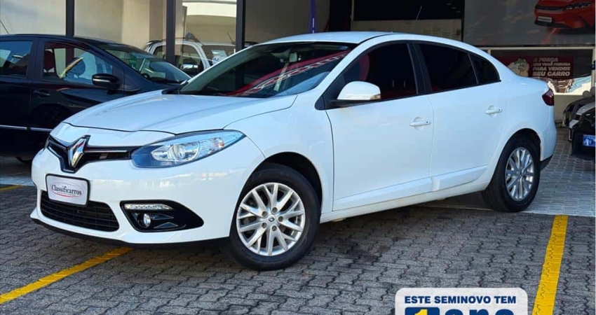 RENAULT FLUENCE 2.0 DYNAMIQUE PLUS 16V FLEX 4P AUTOMÁTICO