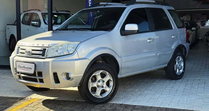 FORD ECOSPORT 2.0 XLT 16V FLEX 4P AUTOMÁTICO