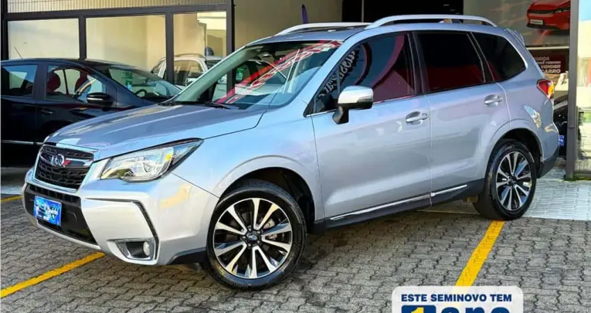 SUBARU FORESTER 2.0 S 4X4 16V GASOLINA 4P AUTOMÁTICO