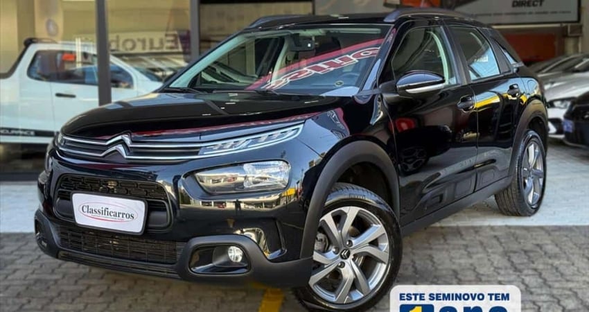 CITROËN C4 CACTUS 1.6 VTI 120 FLEX FEEL EAT6