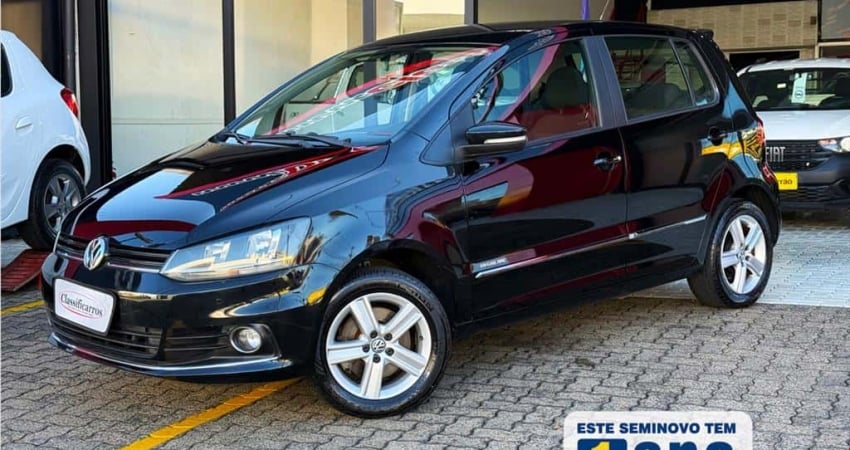 VOLKSWAGEN FOX 1.6 MSI HIGHLINE 16V FLEX 4P MANUAL