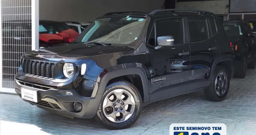 JEEP RENEGADE 1.8 16V FLEX 4P AUTOMÁTICO