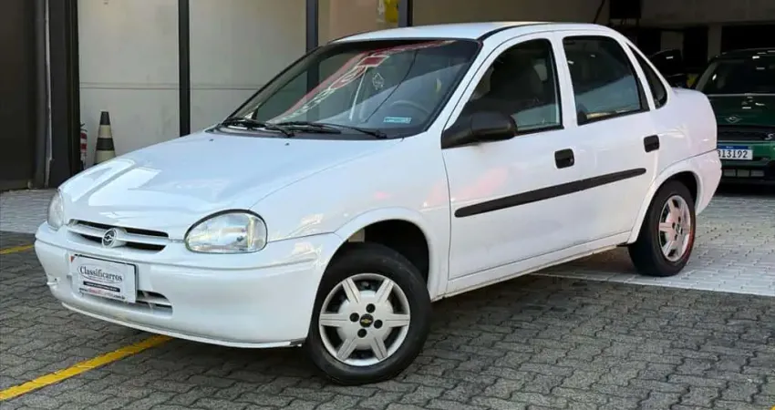 CHEVROLET CORSA 1.0 MPFI WIND SEDAN 8V GASOLINA 4P MANUAL