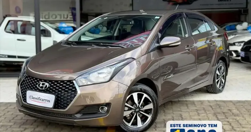 HYUNDAI HB20S 1.6 STYLE 16V FLEX 4P AUTOMÁTICO