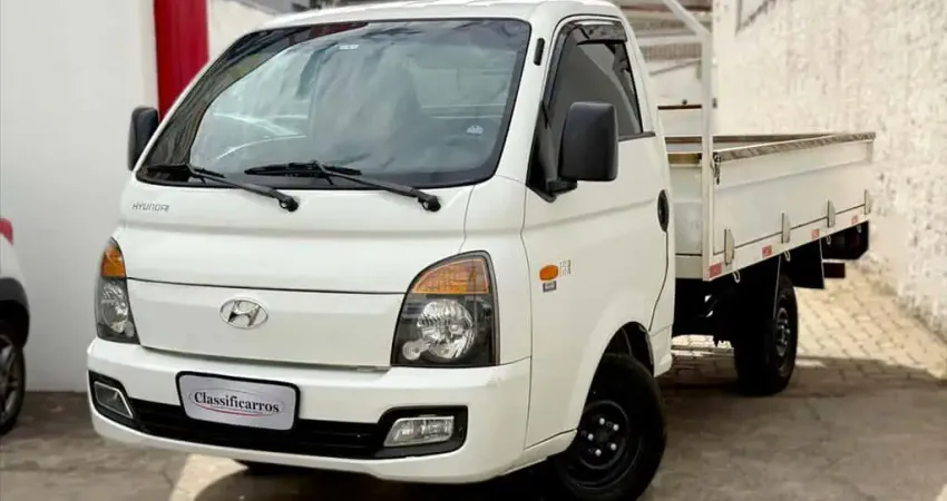 HYUNDAI HR 2.5 LONGO SEM CAÇAMBA 4X2 16V 130CV TURBO INTERCOOLER DIESEL 2P MANUAL