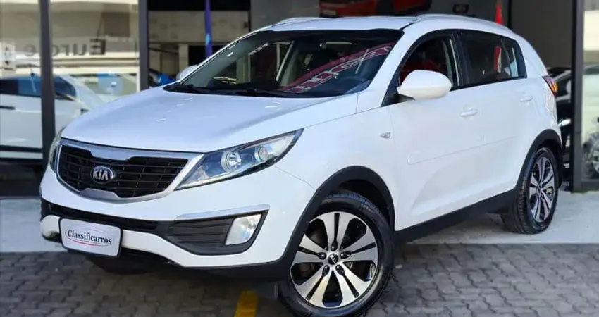KIA SPORTAGE 2.0 LX 4X2 16V FLEX 4P AUTOMÁTICO