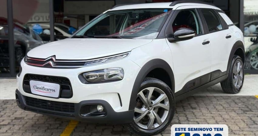 CITROËN C4 CACTUS 1.6 VTI 120 FLEX FEEL EAT6