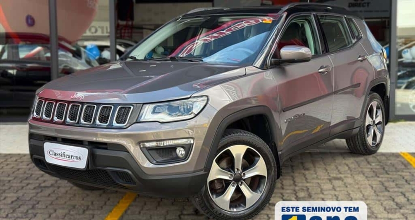 JEEP COMPASS 2.0 16V DIESEL LONGITUDE 4X4 AUTOMÁTICO
