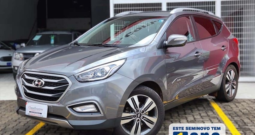 HYUNDAI IX35 2.0 MPFI 16V FLEX 4P AUTOMÁTICO