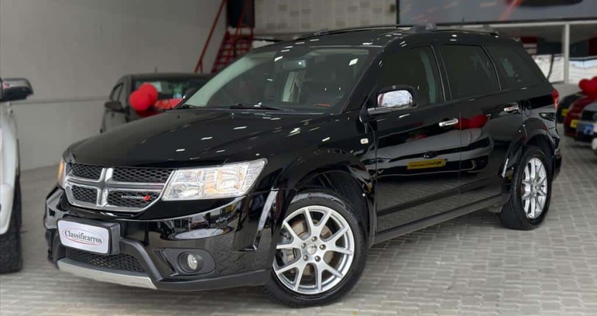 DODGE JOURNEY 3.6 RT V6 GASOLINA 4P AUTOMÁTICO