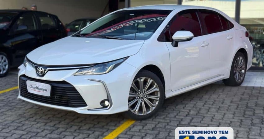 TOYOTA COROLLA 2.0 VVT-IE FLEX XEI DIRECT SHIFT