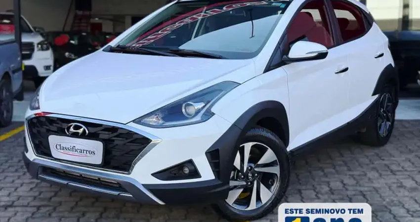 HYUNDAI HB20X 1.6 16V FLEX DIAMOND AUTOMÁTICO