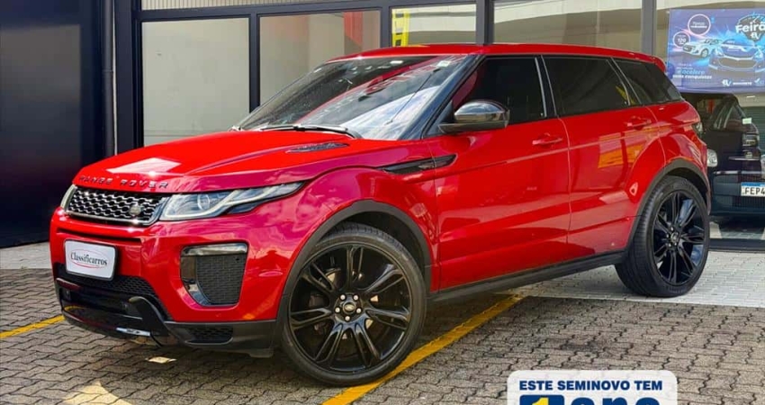 LAND ROVER RANGE ROVER EVOQUE 2.0 HSE DYNAMIC 4WD 16V GASOLINA 4P AUTOMÁTICO