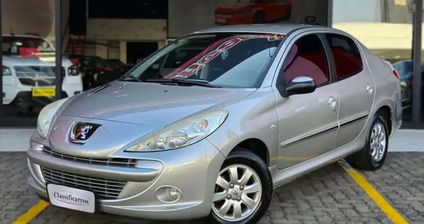 PEUGEOT 207 1.4 XR PASSION SPORT 8V FLEX 4P MANUAL