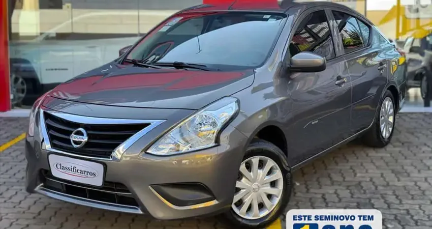 NISSAN VERSA 1.6 16V FLEXSTART S 4P MANUAL