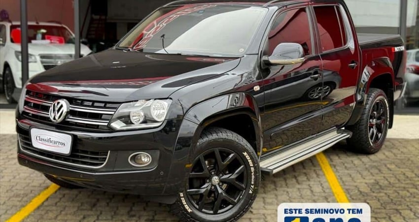 VOLKSWAGEN AMAROK 2.0 HIGHLINE 4X4 CD 16V TURBO INTERCOOLER DIESEL 4P AUTOMÁTICO
