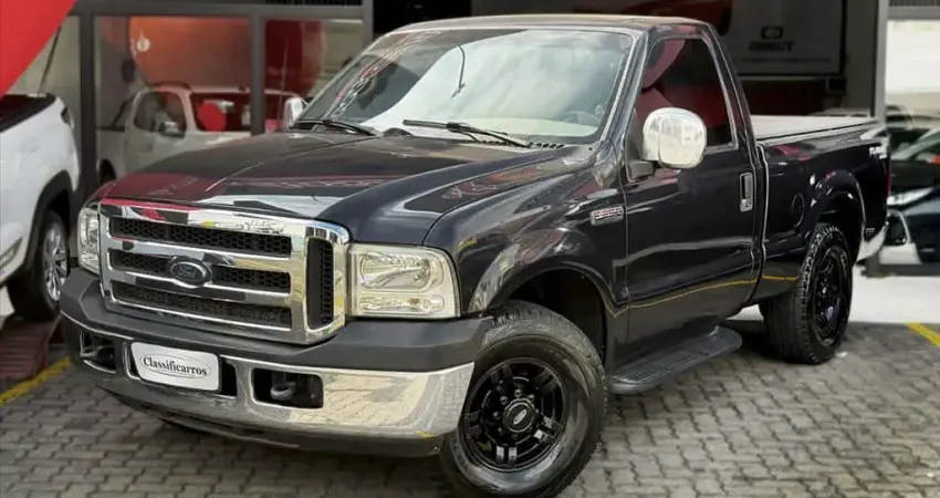 FORD F-250 4.2 XLT 4X2 CS TURBO INTERCOOLER DIESEL 2P MANUAL
