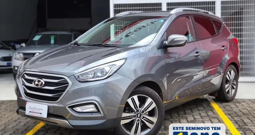HYUNDAI IX35 2.0 MPFI 16V FLEX 4P AUTOMÁTICO