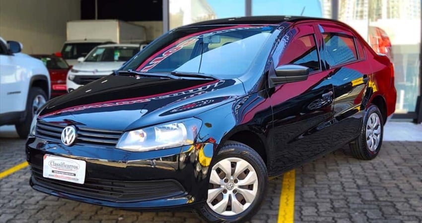 VOLKSWAGEN VOYAGE 1.6 MI CITY 8V FLEX 4P MANUAL