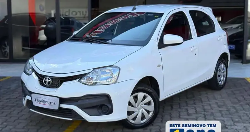 TOYOTA ETIOS 1.3 X 16V FLEX 4P MANUAL