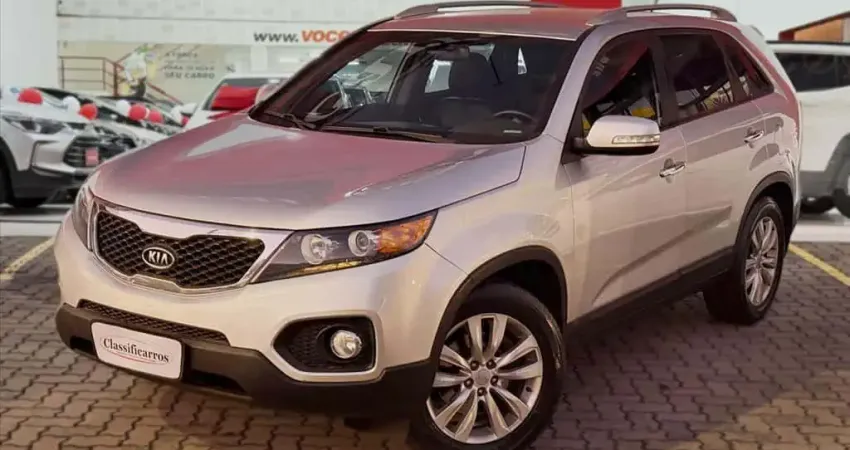 KIA SORENTO 2.4 EX2 4X2 16V GASOLINA 4P AUTOMÁTICO