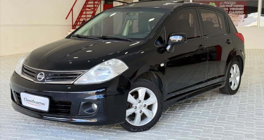 NISSAN TIIDA 1.8 SL 16V FLEX 4P MANUAL