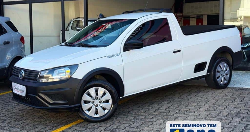 VOLKSWAGEN SAVEIRO 1.6 MSI ROBUST CS 8V FLEX 2P MANUAL