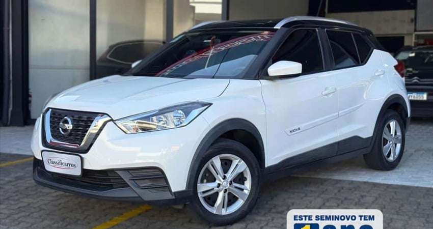 NISSAN KICKS 1.6 16V FLEXSTART S 4P XTRONIC