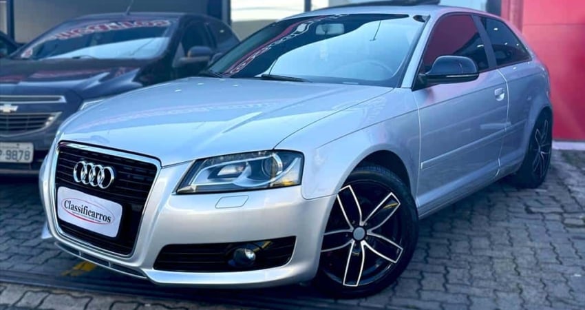 AUDI A3 2.0 TFSI SPORT 16V GASOLINA 2P S-TRONIC