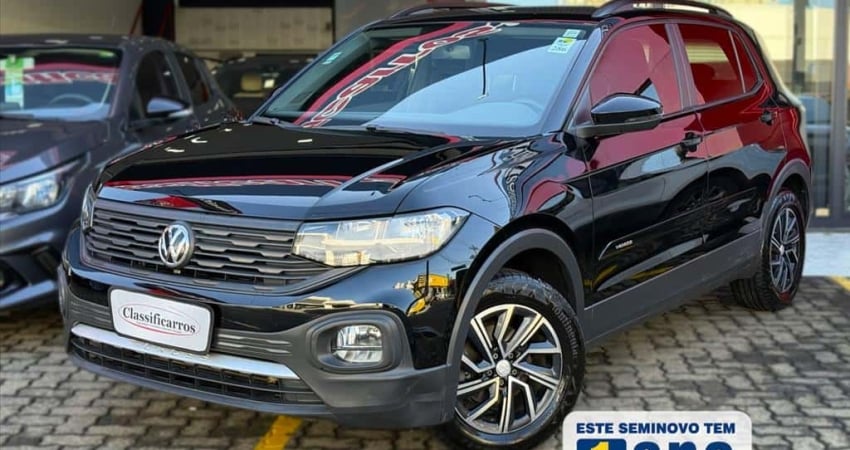 VOLKSWAGEN T-CROSS 1.0 200 TSI TOTAL FLEX SENSE AUTOMÁTICO