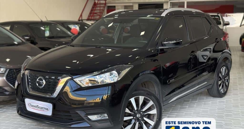 NISSAN KICKS 1.6 16V FLEXSTART SV 4P XTRONIC