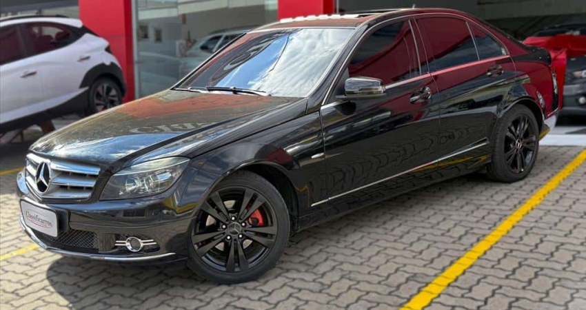 MERCEDES-BENZ C 200 K 1.8 AVANTGARDE KOMPRESSOR GASOLINA 4P AUTOMÁTICO