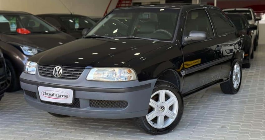 VOLKSWAGEN GOL 1.0 MI 8V GASOLINA 2P MANUAL G.III