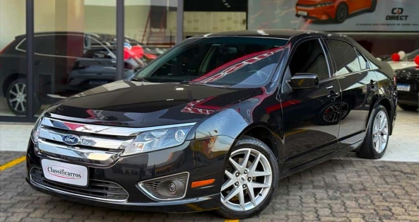 FORD FUSION 2.5 SEL 16V GASOLINA 4P AUTOMÁTICO