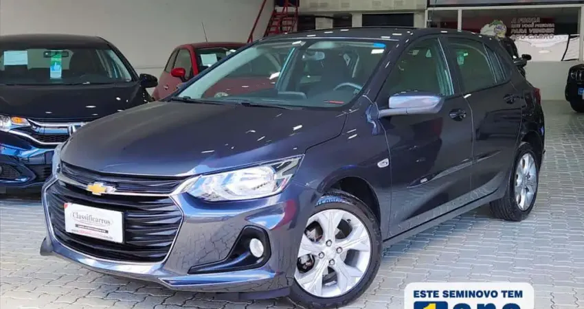 CHEVROLET ONIX 1.0 TURBO FLEX LTZ AUTOMÁTICO