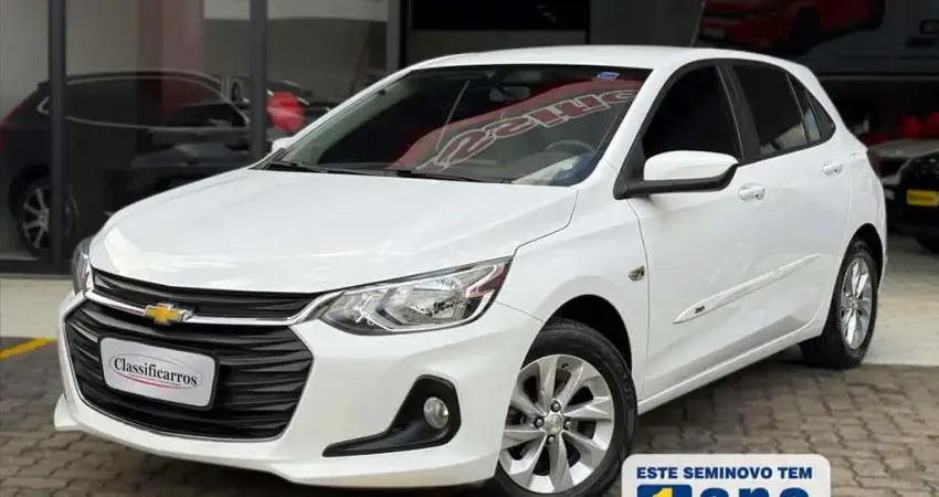 CHEVROLET ONIX 1.0 TURBO FLEX LTZ AUTOMÁTICO