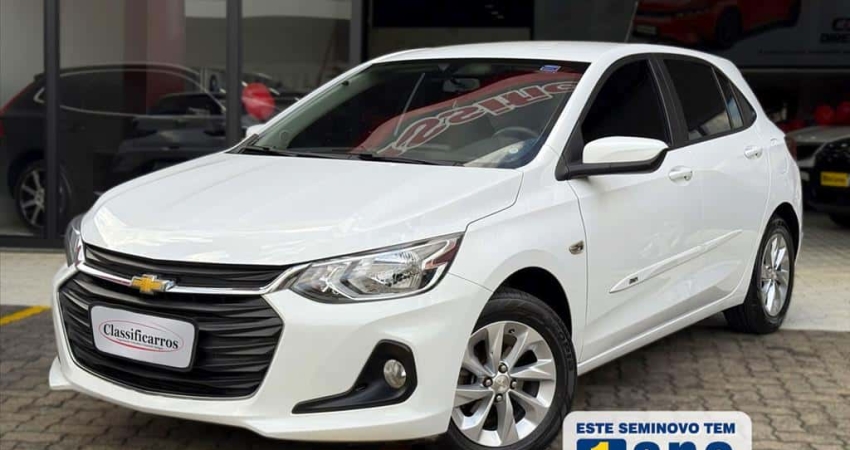 CHEVROLET ONIX 1.0 TURBO FLEX LTZ AUTOMÁTICO