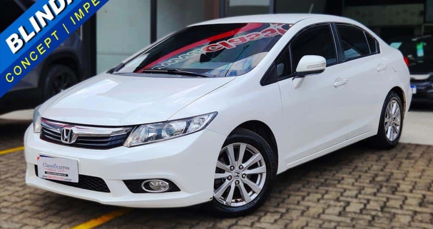 HONDA CIVIC 1.8 LXL 16V FLEX 4P AUTOMÁTICO